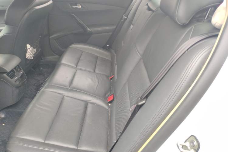 Used Peugeot 508 2015 1.6THP Automatic Zhiiyi Edition Left Rear Seat