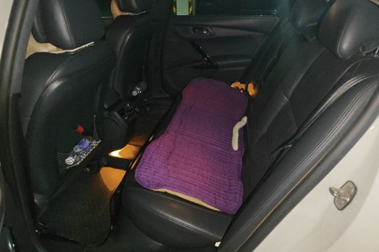 Used Peugeot 508 2015 1.6THP Automatic Prestige Edition Left Rear Seat