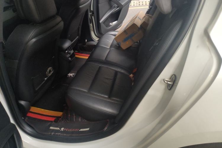 Used Peugeot 508 2015 1.6THP Automatic Prestige Edition Left Rear Seat