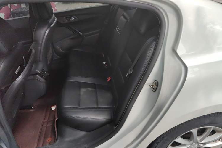 Used Peugeot 508 2015 2.0L Automatic Zhiyi Edition Left Rear Seat