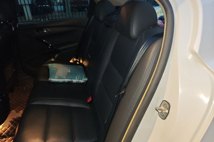 Used Peugeot 508 2015 1.6THP Automatic Prestige Edition Left Rear Seat
