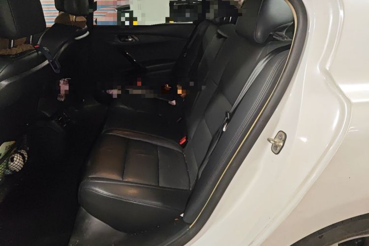 Used Peugeot 508 2015 1.6THP Automatic Prestige Edition Left Rear Seat