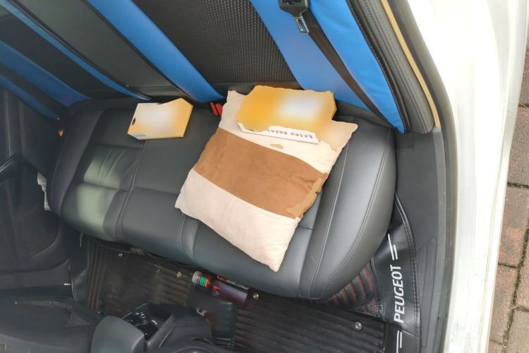 Used Peugeot 508 2015 1.8THP Automatic Prestige Edition Left Rear Seat