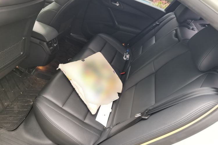 Used Peugeot 508 2015 1.6THP Automatic Prestige Edition Left Rear Seat