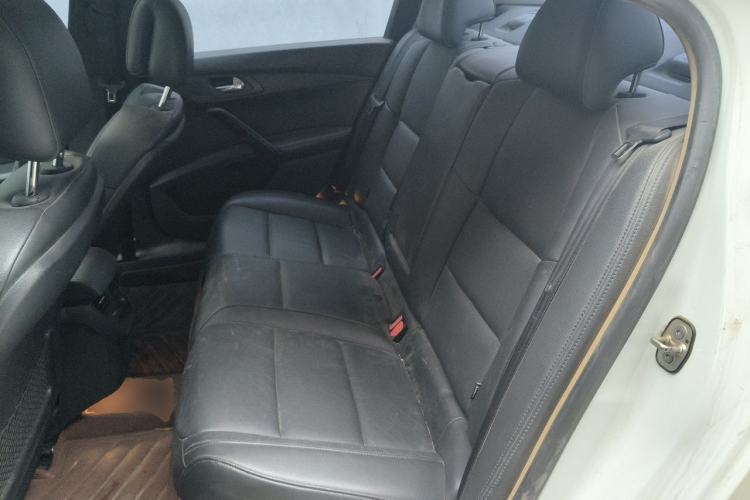 Used Peugeot 508 2015 1.6THP Automatic Prestige Edition Left Rear Seat