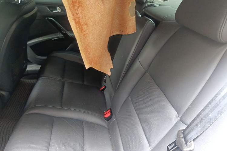 Used Peugeot 508 2015 2.0L Automatic ZhiZhen Edition Left Rear Seat