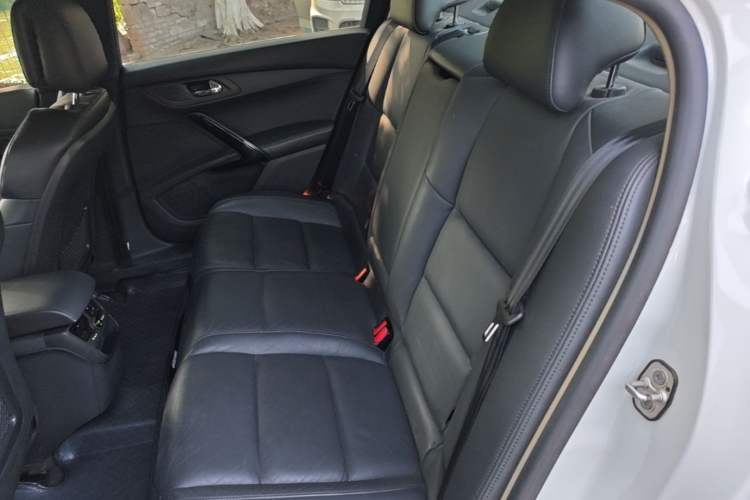 Used Peugeot 508 2015 1.6THP Automatic Prestige Edition Left Rear Seat