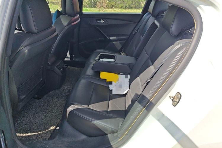 Used Peugeot 508 2015 1.8THP Automatic Prestige Edition Left Rear Seat