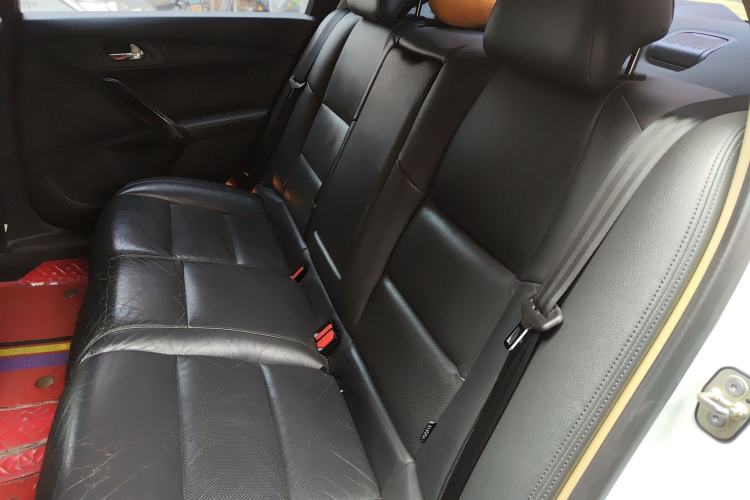 Used Peugeot 508 2015 1.6THP Automatic Prestige Edition Left Rear Seat