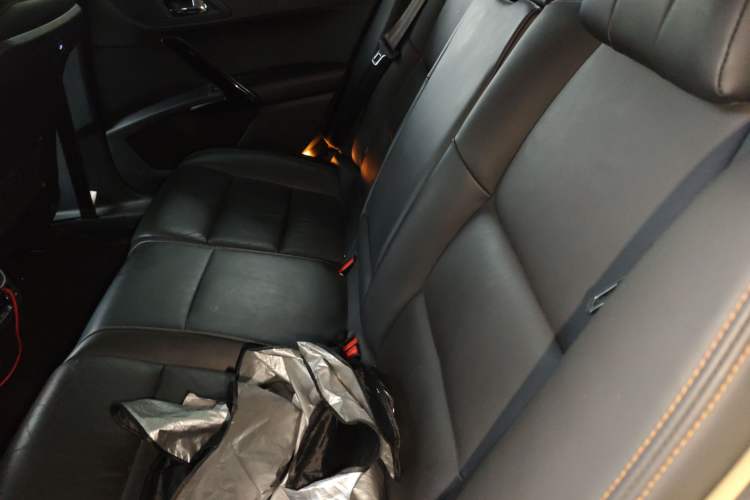 Used Peugeot 508 2015 1.8THP Automatic Flagship Edition Left Rear Seat