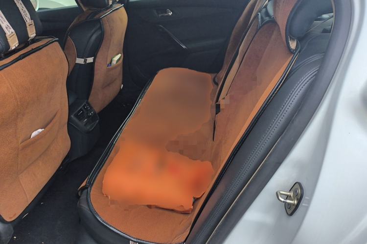 Used Peugeot 508 2015 2.0L Automatic ZhiZhen Edition Left Rear Seat