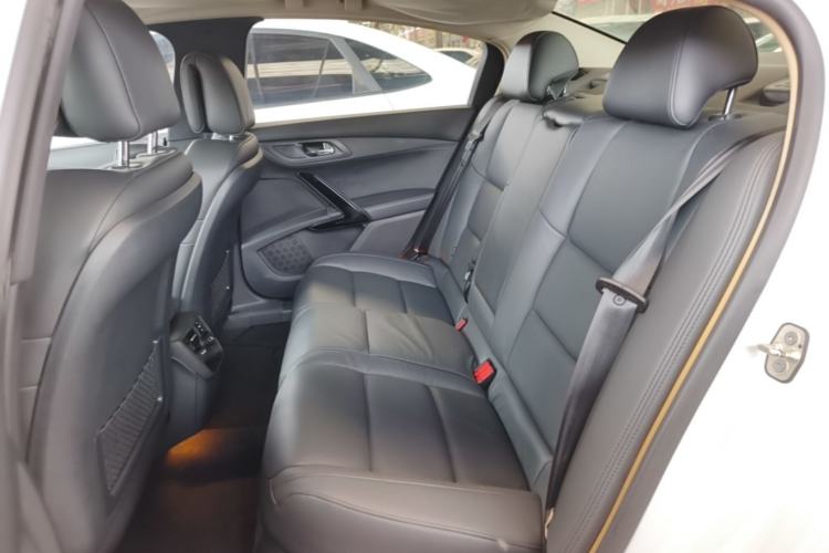Used Peugeot 508 2015 2.0L Automatic ZhiZhen Edition Left Rear Seat