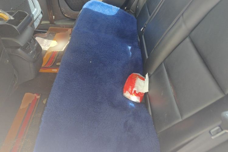 Used Peugeot 508 2015 2.0L Automatic Zhiyi Edition Left Rear Seat