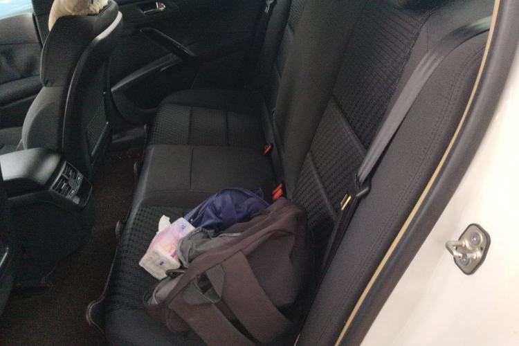Used Peugeot 508 2015 2.0L Automatic Zhiyi Edition Left Rear Seat