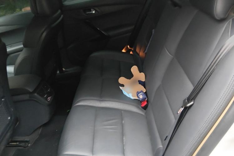 Used Peugeot 508 2015 2.0L Automatic ZhiZhen Edition Left Rear Seat