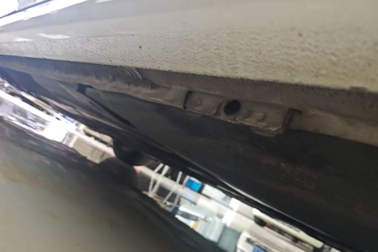Used Peugeot 508 2015 2.0L Automatic Zhiyi Edition Left Side Sill