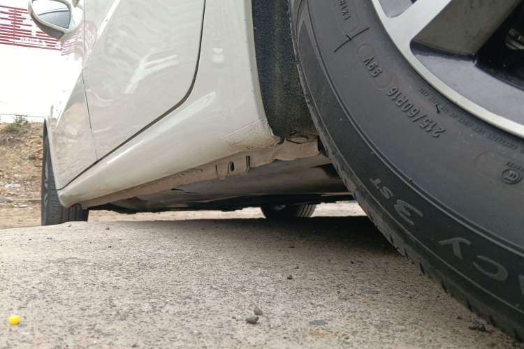 Used Peugeot 508 2015 2.0L Automatic Zhiyi Edition Left Side Sill