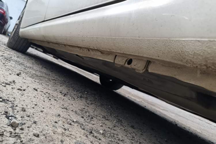 Used Peugeot 508 2015 1.6THP Automatic Prestige Edition Left Side Sill