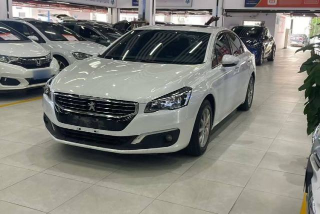Used Peugeot 508 2015 2.0L Automatic Zhiyi Edition