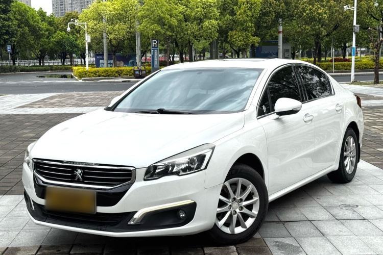 Ojetý Peugeot 508 2015 1.6THP Automatic Zhiiyi Edition Guazi used car, China used car export, Used car for sale, Used  cars, Cheapest cars for sale