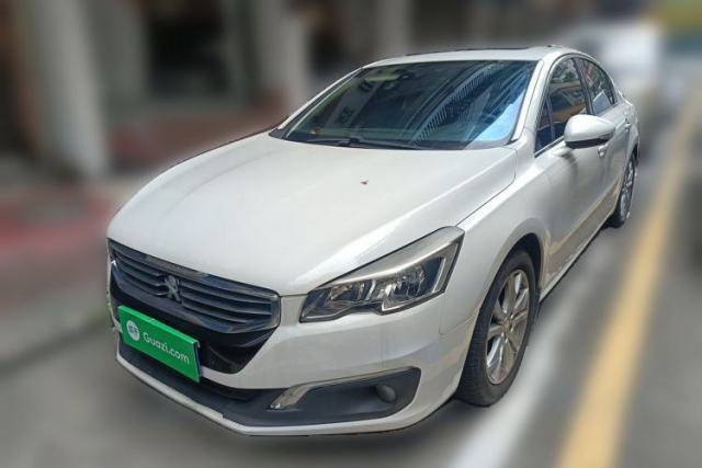 Used Peugeot 508 2015 2.0L Automatic ZhiZhen Edition