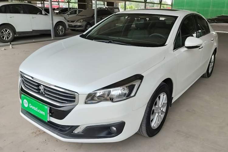 Used Peugeot 508 2015 1.6THP Automatic Zhiiyi Edition Guazi used car, China used car export, Used car for sale, Used  cars, Cheapest cars for sale