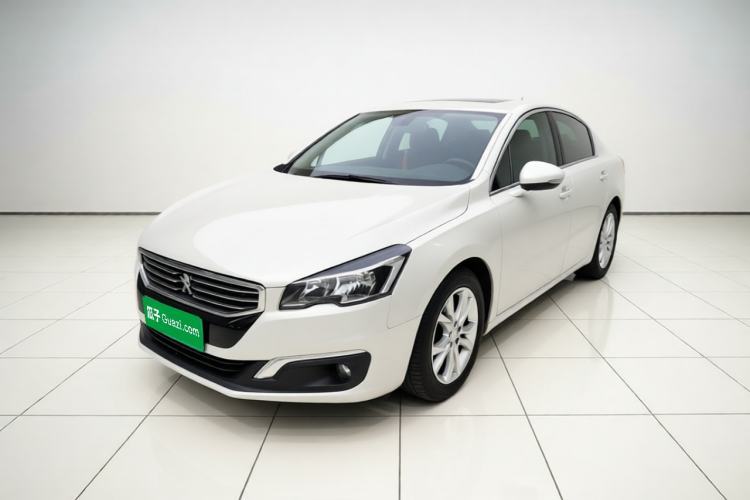 Used Peugeot 508 2015 1.6THP Automatic Prestige Edition Guazi used car, China used car export, Used car for sale, Used  cars, Cheapest cars for sale