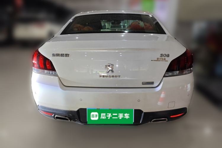 Used Peugeot 508 2015 1.6THP Automatic Prestige Edition Rear