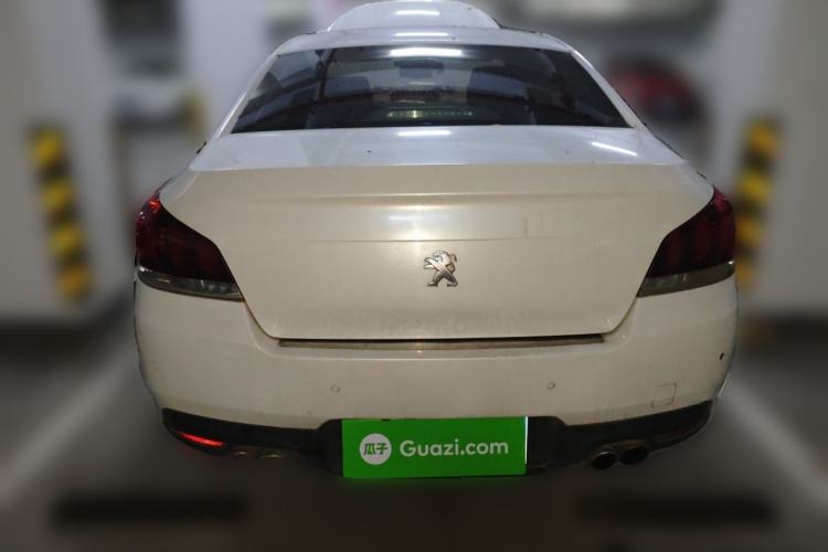 Used Peugeot 508 2015 1.6THP Automatic Prestige Edition Rear