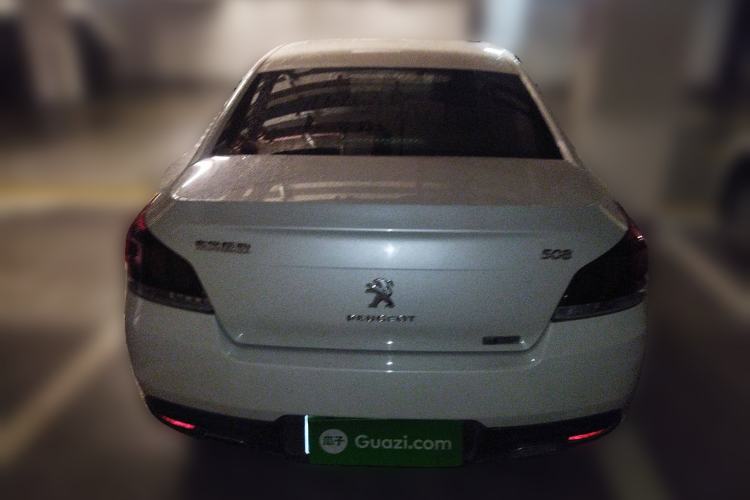 Used Peugeot 508 2015 1.6THP Automatic Zhiiyi Edition Rear