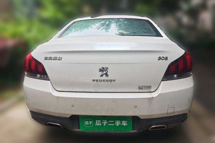 Used Peugeot 508 2015 1.6THP Automatic Prestige Edition Rear