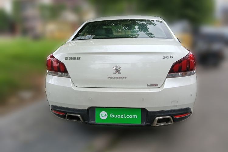 Used Peugeot 508 2015 1.8THP Automatic Prestige Edition Rear