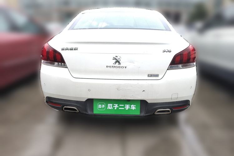 Used Peugeot 508 2015 1.6THP Automatic Zhiiyi Edition Rear