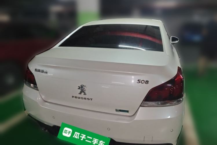 Used Peugeot 508 2015 1.6THP Automatic Prestige Edition Rear