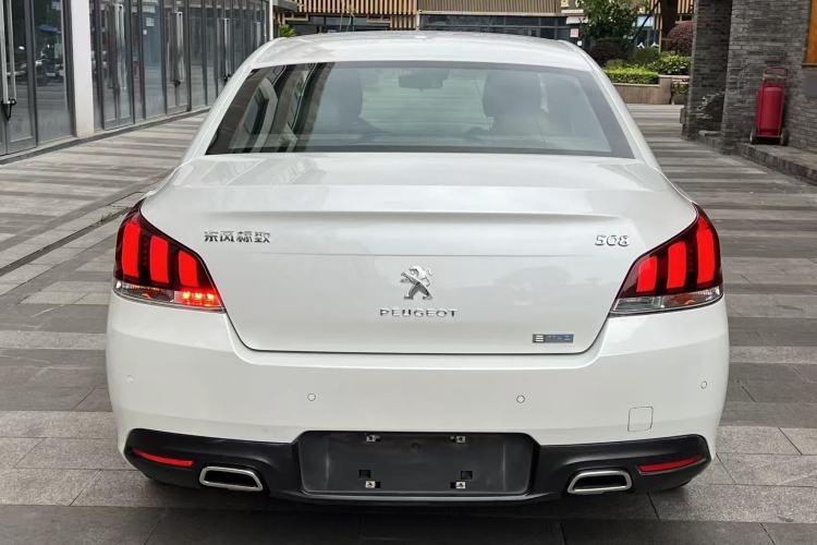 Used Peugeot 508 2015 1.6THP Automatic Prestige Edition Rear
