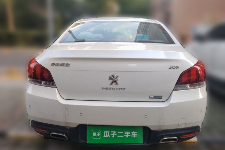 Used Peugeot 508 2015 1.6THP Automatic Prestige Edition Rear