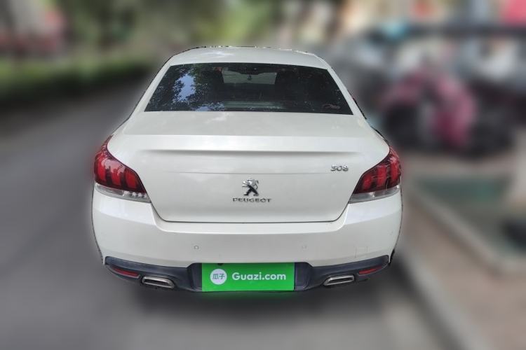 Used Peugeot 508 2015 2.0L Automatic Zhiyi Edition Rear