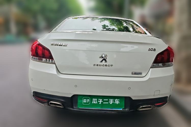 Used Peugeot 508 2015 1.6THP Automatic Prestige Edition Rear