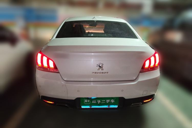 Used Peugeot 508 2015 1.6THP Automatic Zhiiyi Edition Rear