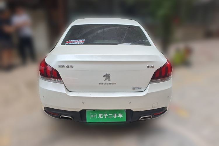 Used Peugeot 508 2015 1.6THP Automatic Prestige Edition Rear