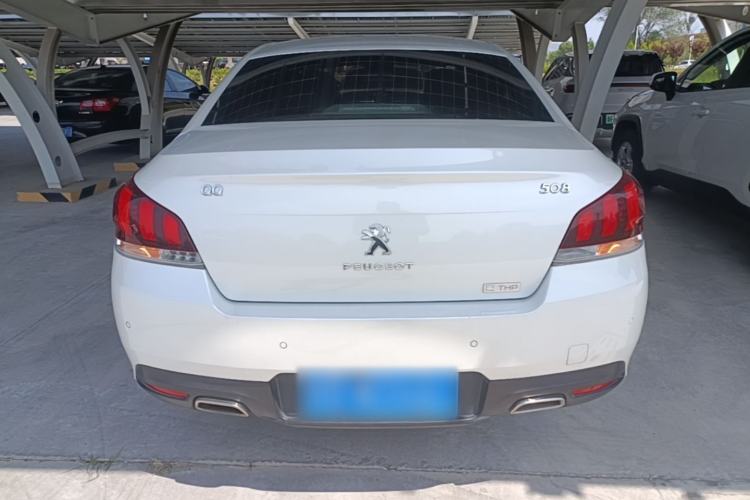 Used Peugeot 508 2015 1.6THP Automatic Prestige Edition Rear