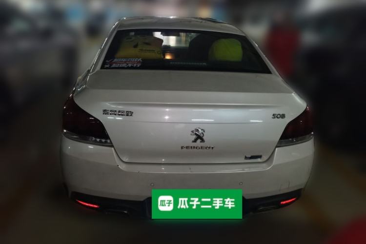 Used Peugeot 508 2015 1.6THP Automatic Prestige Edition Rear