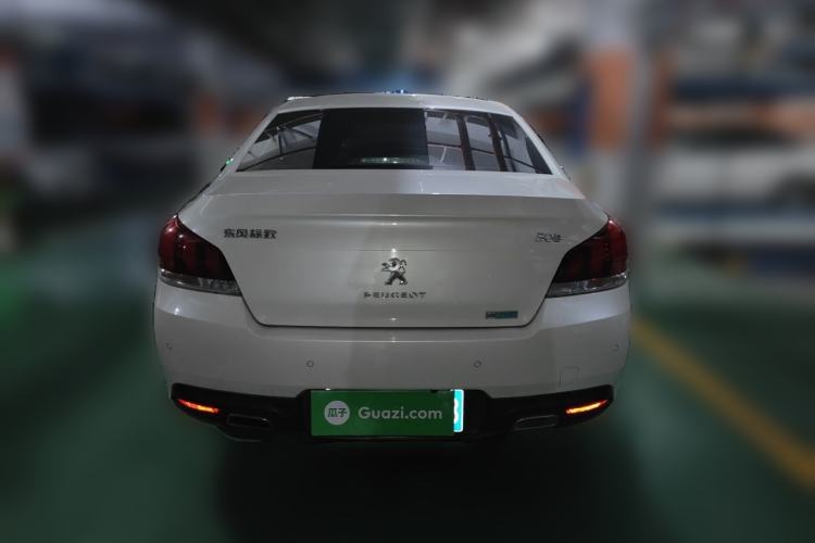 Used Peugeot 508 2015 1.6THP Automatic Prestige Edition Rear