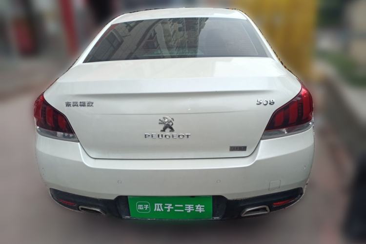 Used Peugeot 508 2015 1.6THP Automatic Prestige Edition Rear
