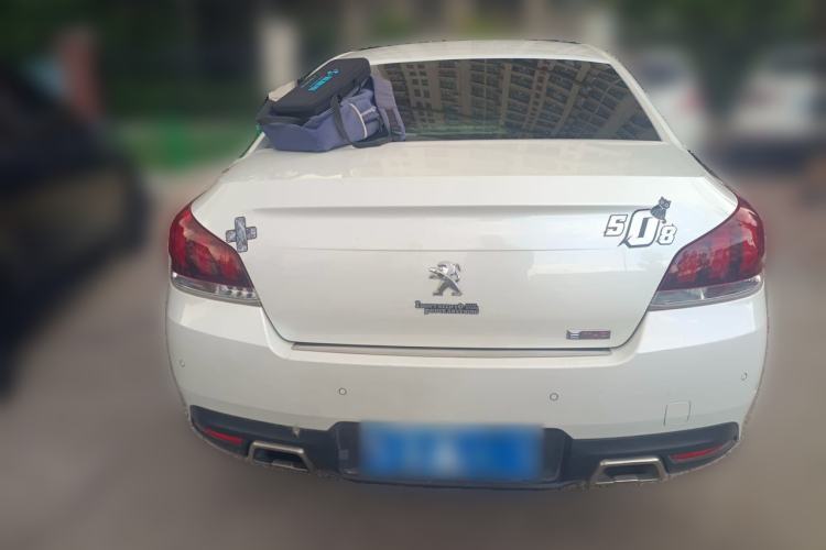 Used Peugeot 508 2015 1.8THP Automatic Prestige Edition Rear