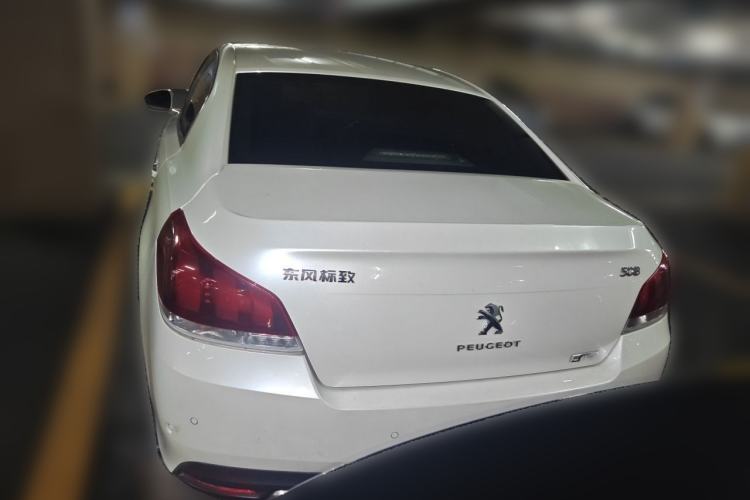 Used Peugeot 508 2015 1.8THP Automatic Prestige Edition Rear