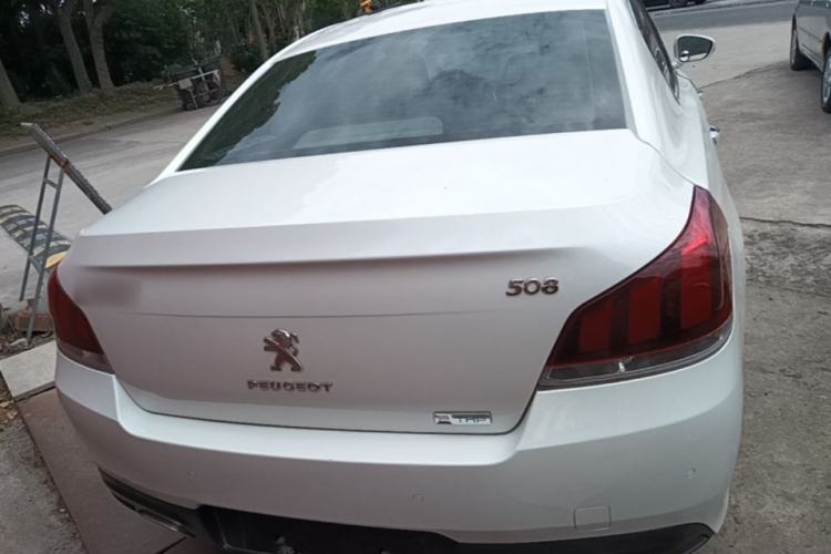 Used Peugeot 508 2015 1.6THP Automatic Prestige Edition Rear
