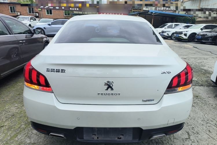Used Peugeot 508 2015 1.6THP Automatic Prestige Edition Rear