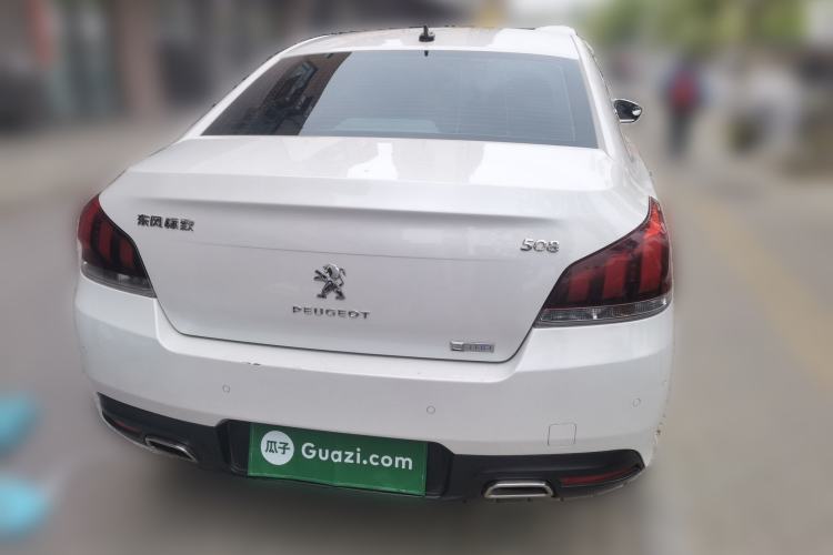 Used Peugeot 508 2015 1.6THP Automatic Zhiiyi Edition Rear