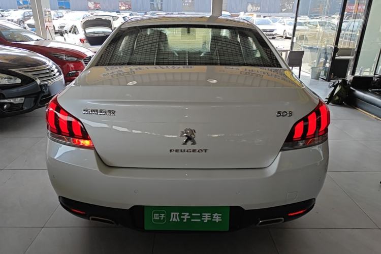 Used Peugeot 508 2015 2.0L Automatic Zhiyi Edition Rear